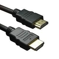 lwm premium high speed hdmi cable 3ft 1m male to male v14 for 1080p 3d ...