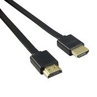 LWM Premium High Speed HDMI Flat Cable 3Ft 1M Male to Male Cord V1.4 for 1080P HDTV PS3 Xbox Bluray DVD