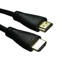 LWM Premium High Speed HDMI Cable 1.5Ft 0.5M Male to Male V1.4 for 1080P 3D HDTV PS3 Xbox Bluray DVD