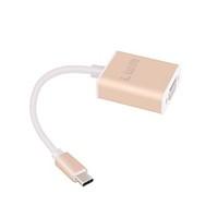 lwm usb 31 type c to vga adapter for macbook chromebook pixel