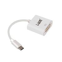 LWM USB 3.1 Type C to DVI Converter Cable for Macbook /Google Chromebook