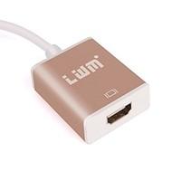 LWM USB3.1 Type C to HDMI Converter Cable for Macbook/ChromeBook Pixel