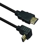 LWM High Speed HDMI Male to 270 Degree Elbow Male Cable 3Ft 1M for 1080P HDTV PS3 Xbox Bluray DVD