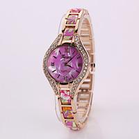 L.WEST 2016 Delicate lady set auger alloy watches Cool Watches Unique Watches