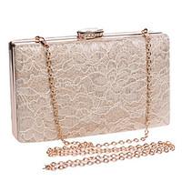 L.WEST Woman fashion lace Diamond Ladies banquet dinner bag