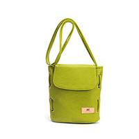 L.WEST Women\'s Lovely Pure Color Restoring Ancient Ways Bucket Shoulder Bag