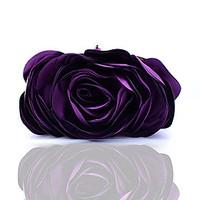 L.west Women Elegant High-grade Flower Evening Bag