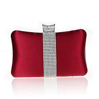 L.west Women Elegant High-grade Diamonds Evening Bag