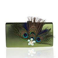 L.WEST Woman fashion flowers dinner evening bag