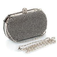 lwest womens noble and elegant diamonds partyevening bags