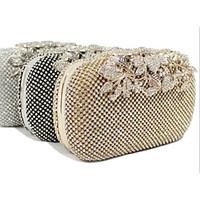 lwest womens pearl diamonds partyevening bag