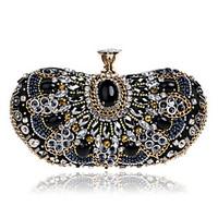 lwest womens the elegant luxury handmade diamonds evening bag