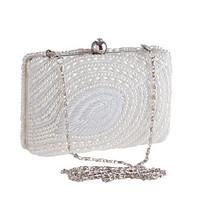 lwest women elegant high grade pearl evening bag