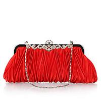 L.WEST Women\'s Pearl Diamonds Party/Evening Bag