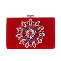 L.WEST Woman Fashion Acrylic Jewels Evening Bag