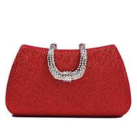 L.WEST Women Event/Party / Wedding / Evening Bag Diamond Delicate Handbag