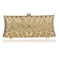 L.WEST Woman Fashion Luxury High-grade Imitation Pearl Shell Shape Evening Bag