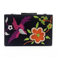 L.WEST Woman Fashion Luxury High-grade Embroidery Evening Bag