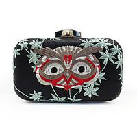 L.WEST Woman Fashion Luxury High-grade Embroidery Evening Bag