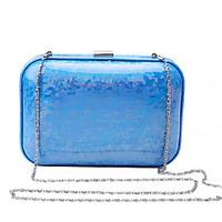 L.west Women Elegant High-grade Fashion Color Bright Evening Bag