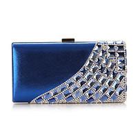 L.WEST Woman Fashion Luxury High-grade Diamdons Evening Bag