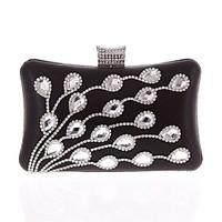 L.WEST Woman Fashion Luxury High-grade Diamdons Evening Bag