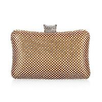 L.WEST Woman Fashion Luxury High-grade Diamdons Evening Bag