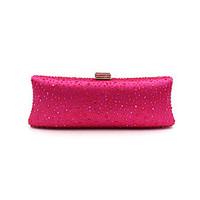 L.WEST Woman Fashion Luxury High-grade Diamdons Evening Bag