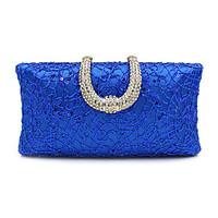 L.WEST Woman Fashion Luxury High-grade Diamdons Evening Bag