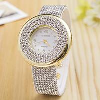 L.WEST Fashion High-end Diamonds Quartz Watch Cool Watches Unique Watches Strap Watch