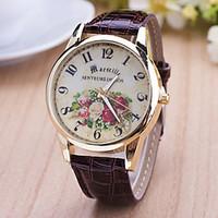L.WEST Fashion High-end Restoring Ancient Ways Rose Quartz Watch Cool Watches Unique Watches