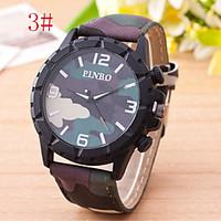 lwest mens camouflage quartz watch wrist watch cool watch unique watch ...