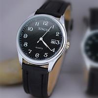 lwest mens waterproof calendar quartz pointer watch wrist watch cool w ...