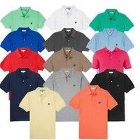 Lyle & Scott Clearance Green Eagle Golf Polo T Shirt