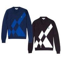 Lyle & Scott Graphic Block Sweaters