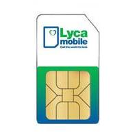 Lycatel Pay As You Go Sim Card Pack