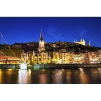 Lyon by Night: Electric Bike Tour with Food Tasting