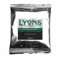 Lyons Exclusive 3-Pint Coffee Sachets - 50 Pack