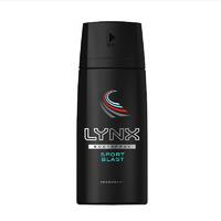 Lynx Sport Blast Deodorant Body Spray 150ml