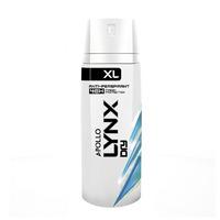 lynx dry apollo anti perspirant deodorant 200ml