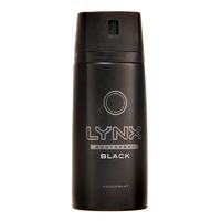 LYNX Black Deodorant Body Spray 150ml
