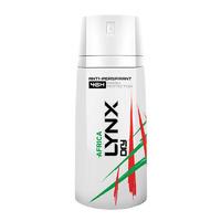 Lynx Dry Africa Anti Perspirant Spray 150ml