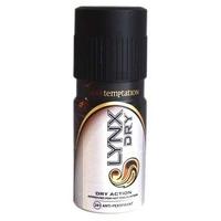 Lynx Dark Temptation Dry Anti-perspirant 150ml