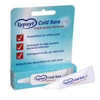 Lypsyl Cold Sore Gel 3g