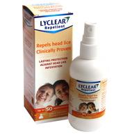 lyclear repellent spray 100ml