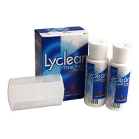 lyclear creme rinse twin pack 2x59ml