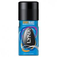 Lynx Sport Blast Deodorant Bodyspray 150ml