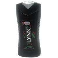 lynx shower gel africa