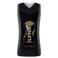 lynx shower gel 2012 final edition