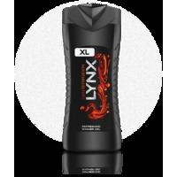lynx shower gel xl dark temptation 400ml